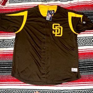 True Fans Padres Jersey brand new